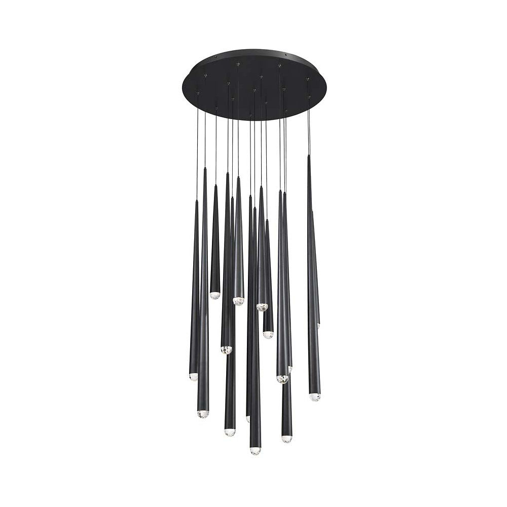 Cascade Round Multi-Light Pendant