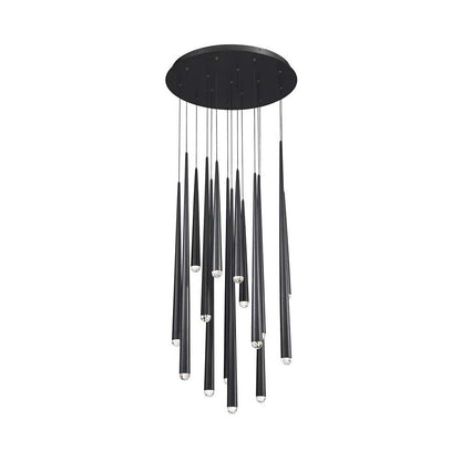 Cascade Round Multi-Light Pendant
