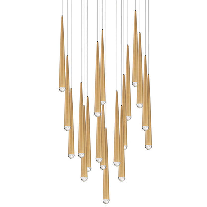 Cascade Round Multi-Light Pendant