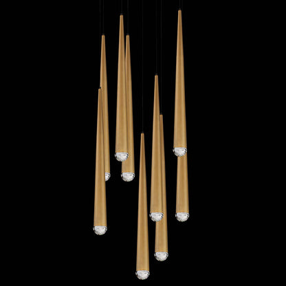 Cascade Round Multi-Light Pendant