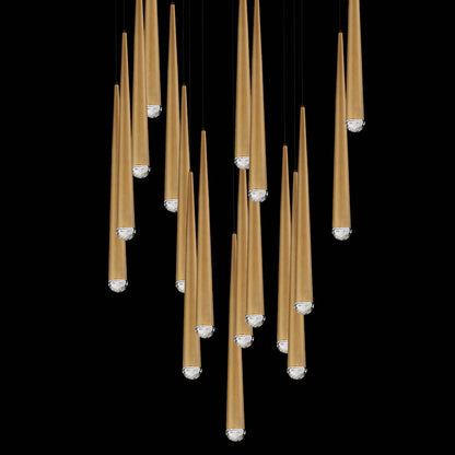 Cascade Round Multi-Light Pendant