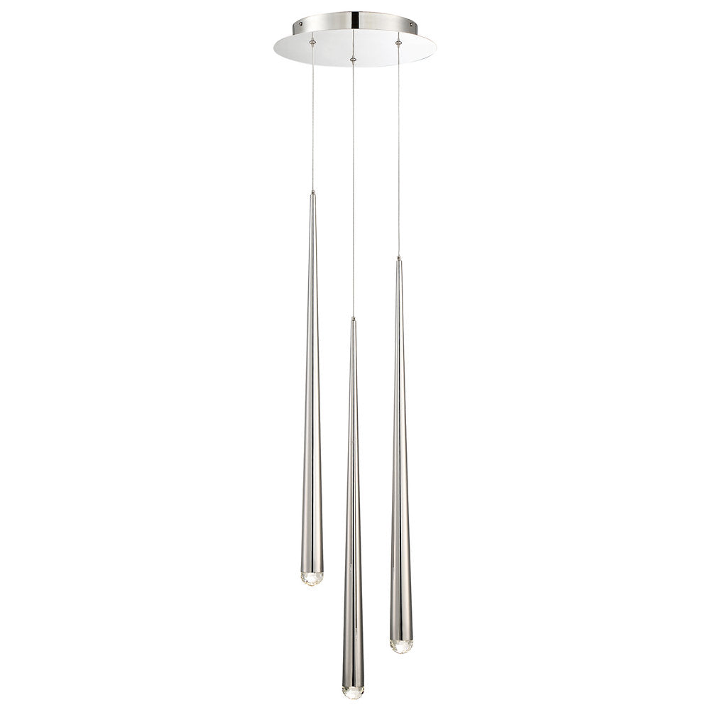 Cascade Round Multi-Light Pendant