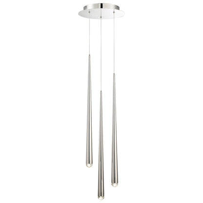 Cascade Round Multi-Light Pendant