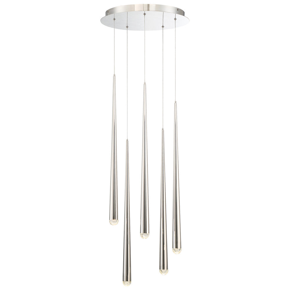 Cascade Round Multi-Light Pendant