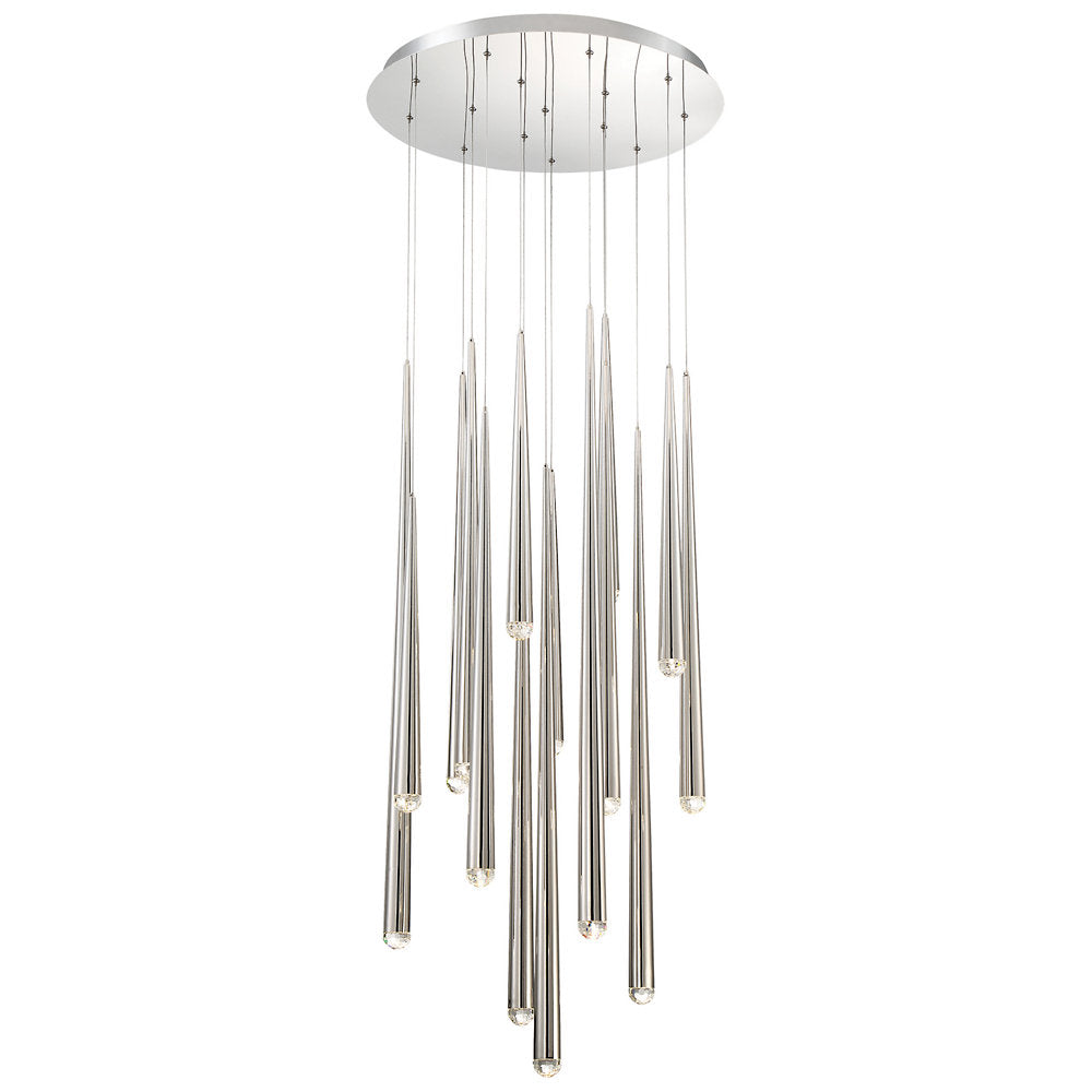 Cascade Round Multi-Light Pendant