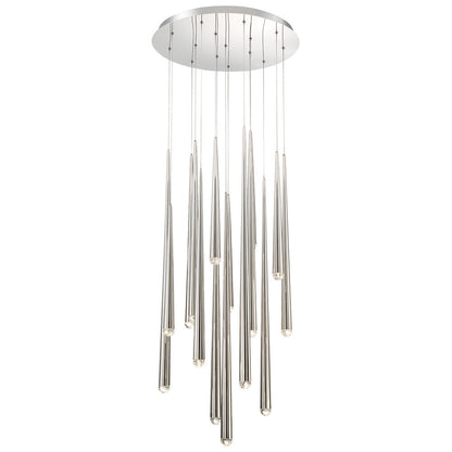 Cascade Round Multi-Light Pendant