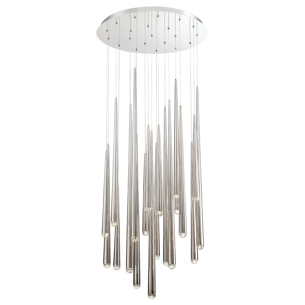 Cascade Round Multi-Light Pendant