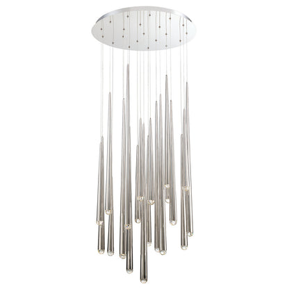 Cascade Round Multi-Light Pendant
