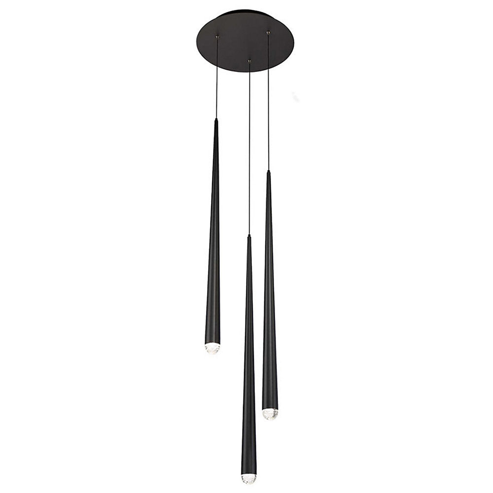Cascade Round Multi-Light Pendant
