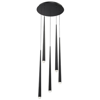 Cascade Round Multi-Light Pendant