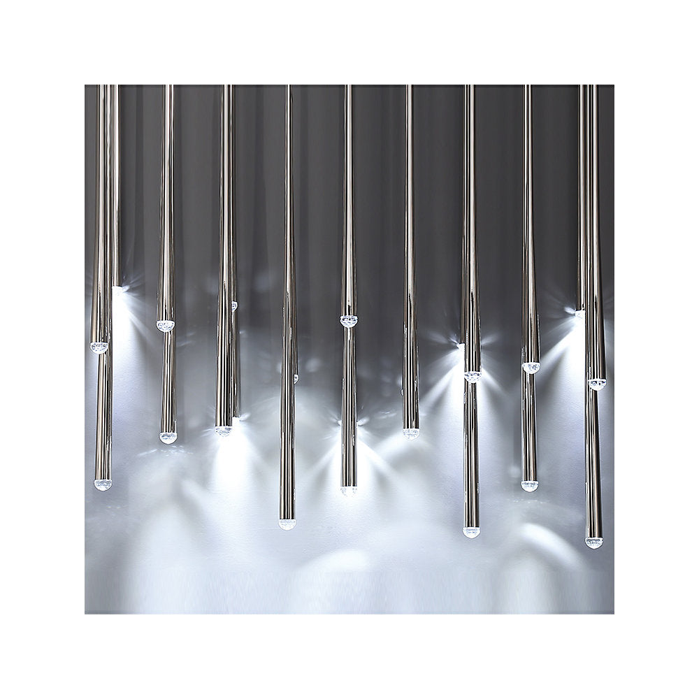 Cascade Rectangular Multi-Light LED Pendant