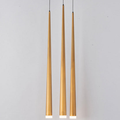 Cascade Etched Glass Round Multi-Light Pendant