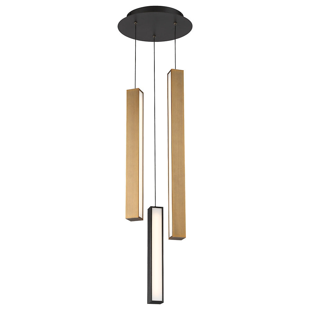 Chaos Round Multi-Light Pendant