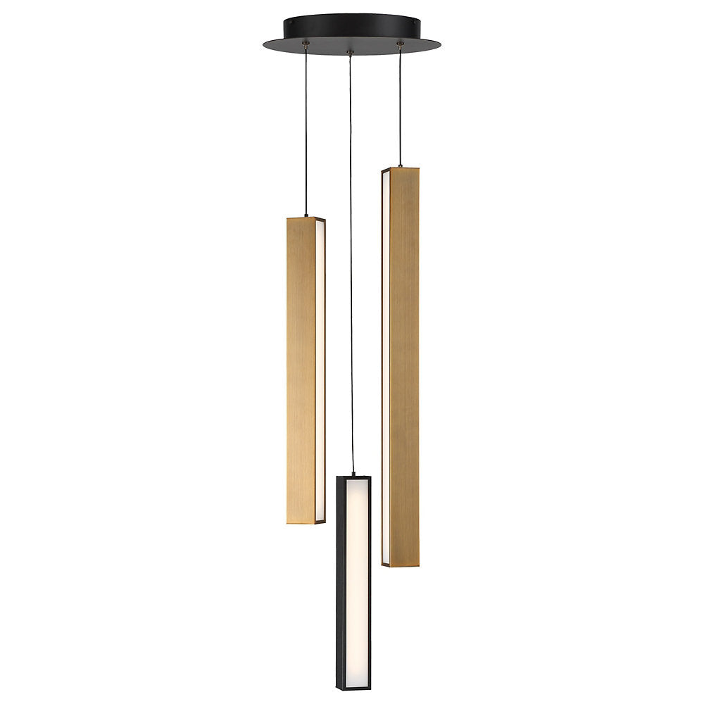 Chaos Round Multi-Light Pendant