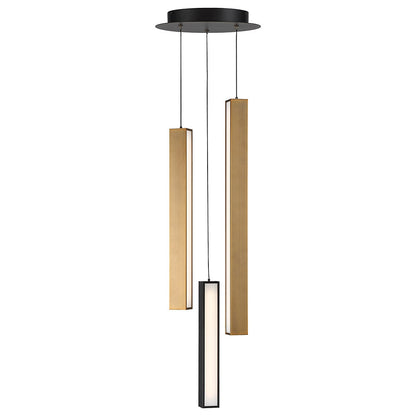 Chaos Round Multi-Light Pendant