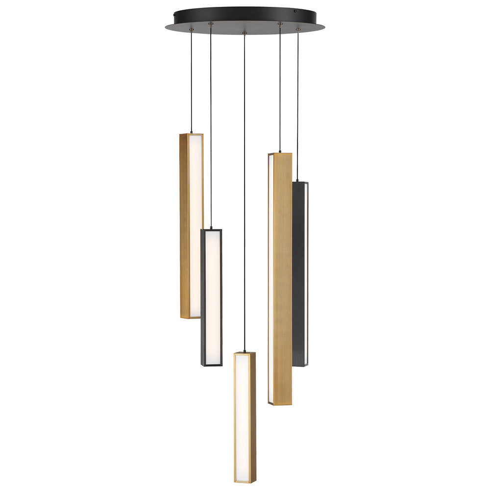 Chaos Round Multi-Light Pendant