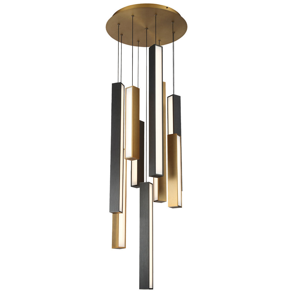 Chaos Round Multi-Light Pendant