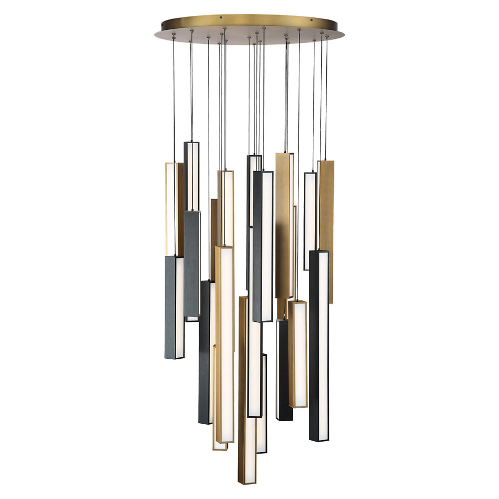 Chaos Round Multi-Light Pendant
