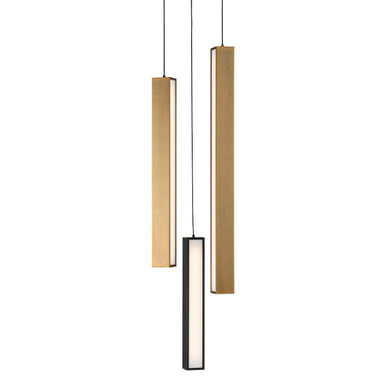 Chaos Round Multi-Light Pendant
