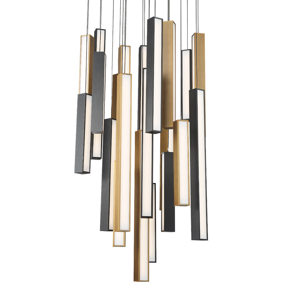 Chaos Round Multi-Light Pendant