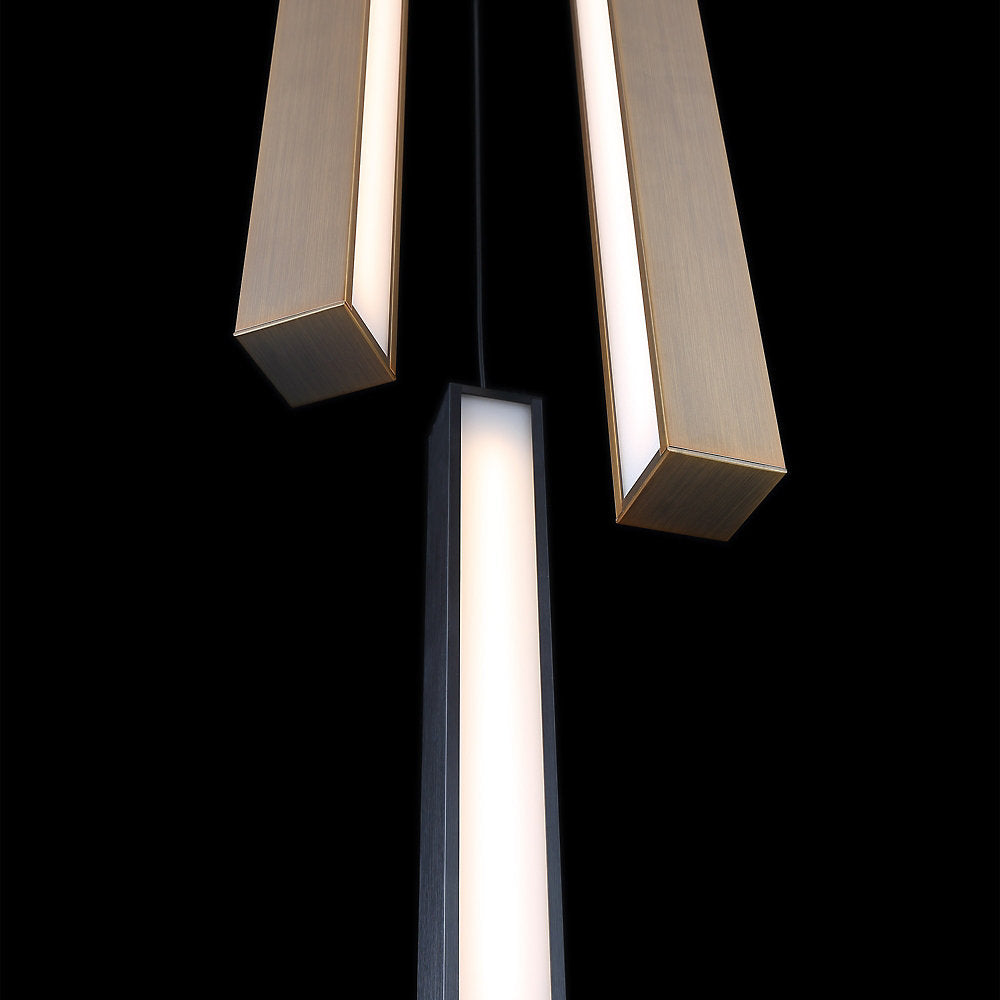 Chaos Round Multi-Light Pendant