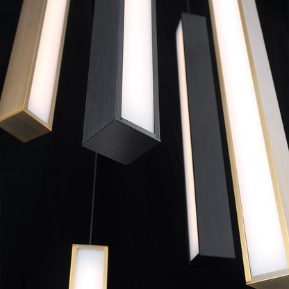 Chaos Round Multi-Light Pendant
