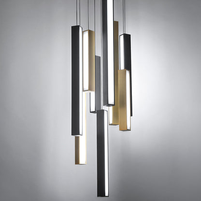 Chaos Round Multi-Light Pendant