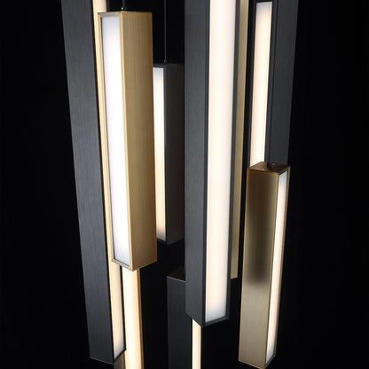 Chaos Round Multi-Light Pendant