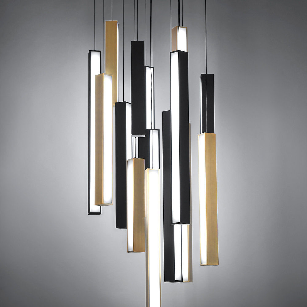 Chaos Round Multi-Light Pendant