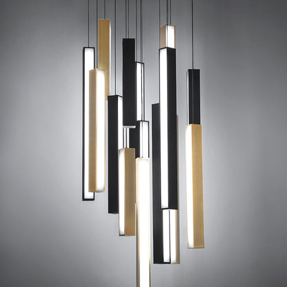 Chaos Round Multi-Light Pendant
