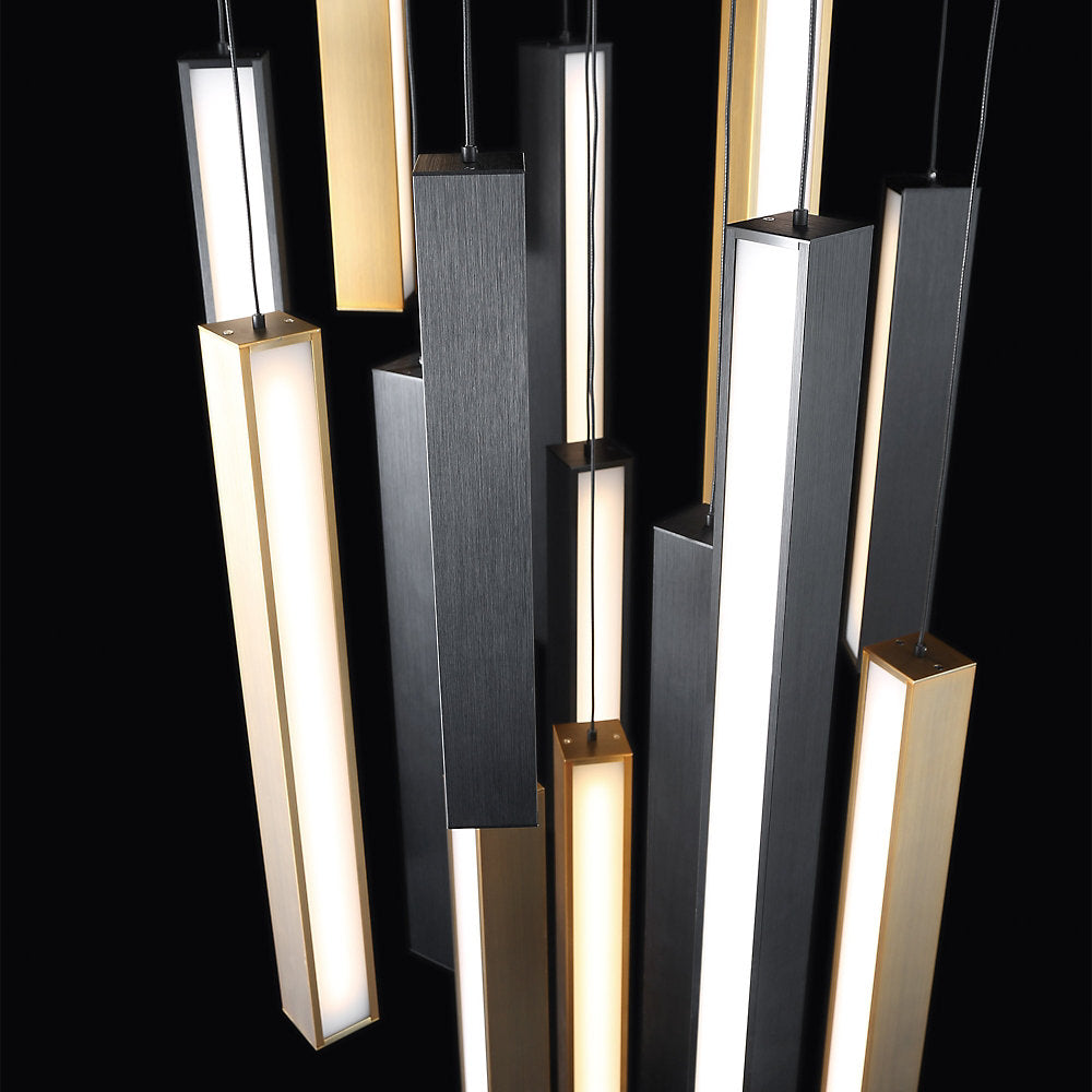 Chaos Round Multi-Light Pendant