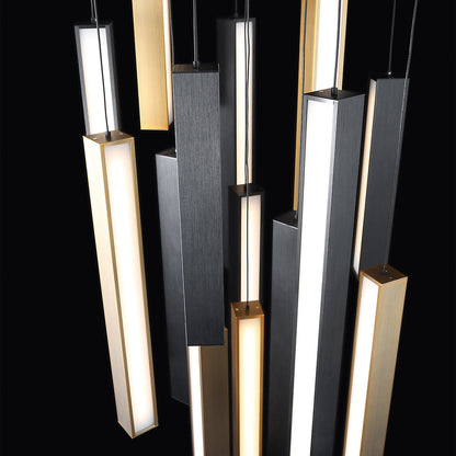 Chaos Round Multi-Light Pendant