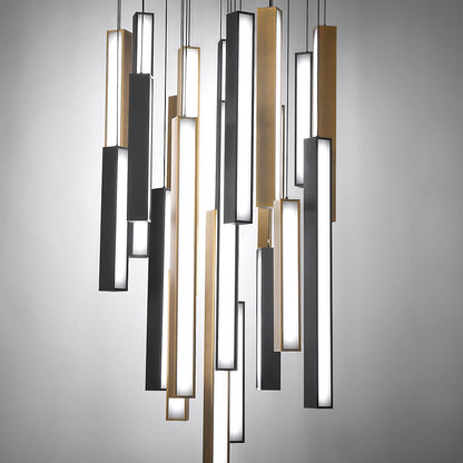 Chaos Round Multi-Light Pendant
