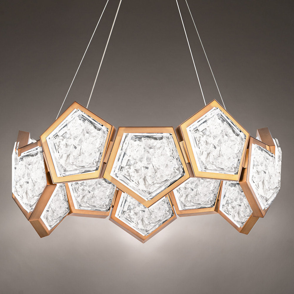 Starlight Starbright LED Chandelier