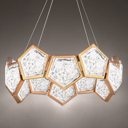 Starlight Starbright LED Chandelier