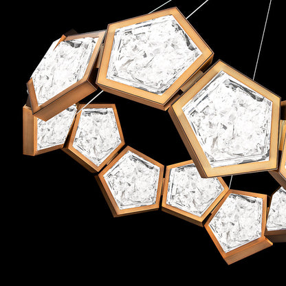 Starlight Starbright LED Chandelier