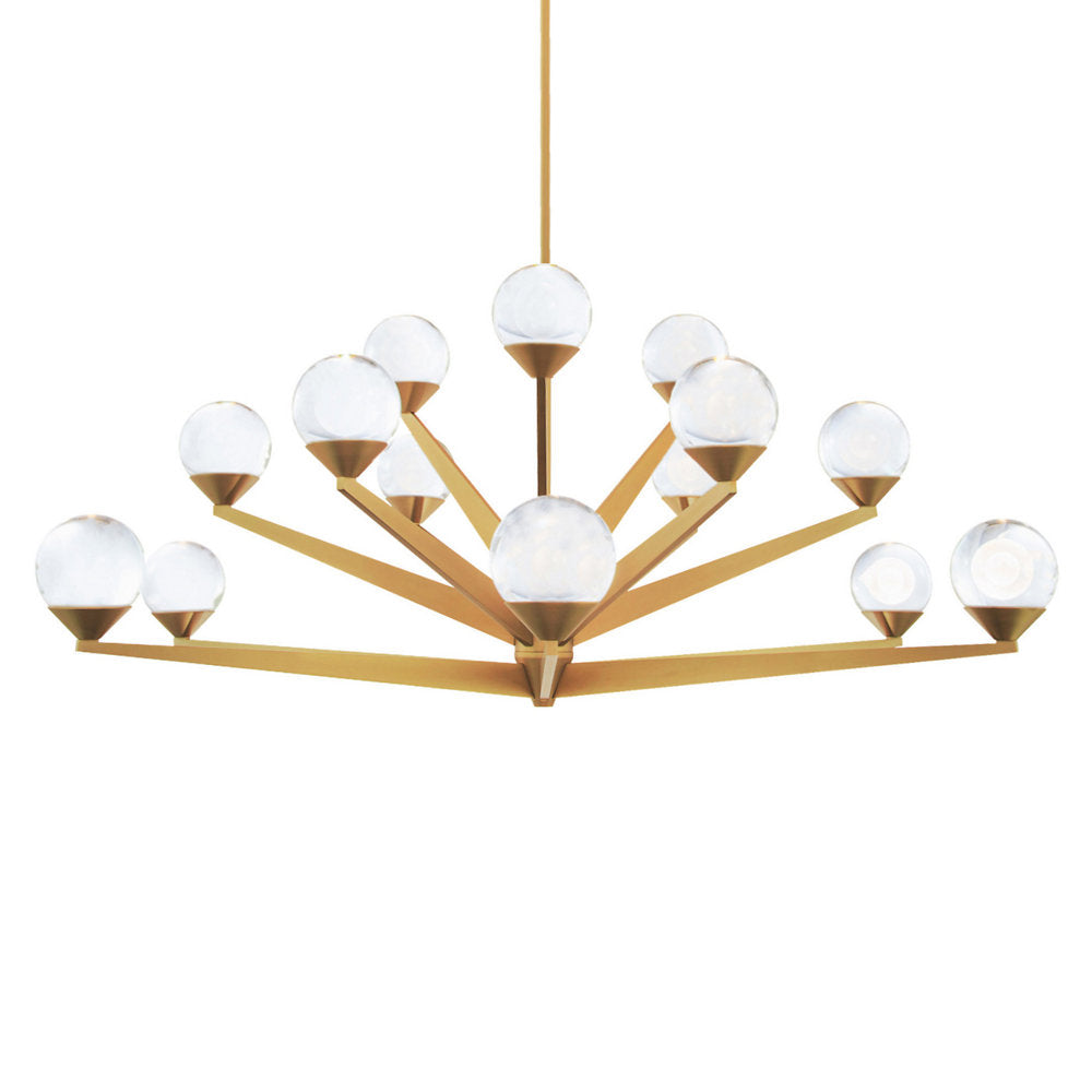 Double Bubble LED Chandelier