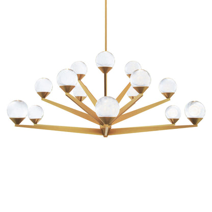 Double Bubble LED Chandelier