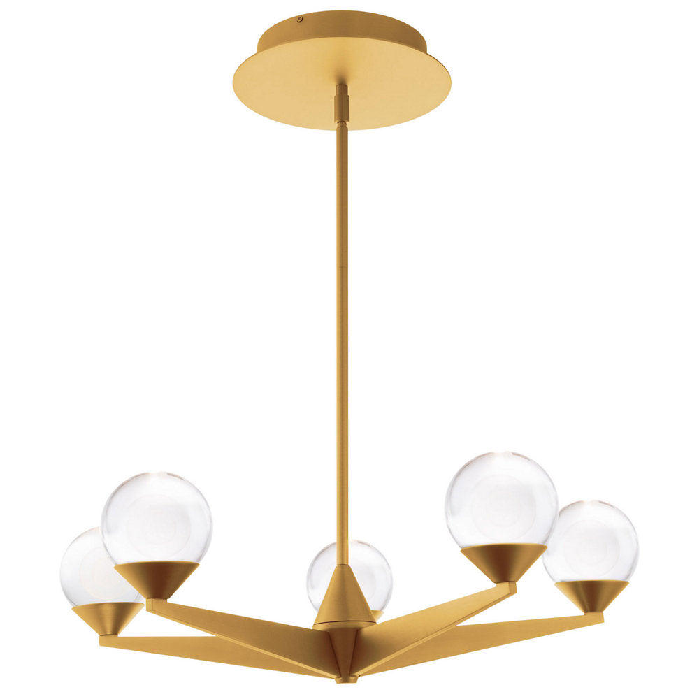 Double Bubble LED Chandelier