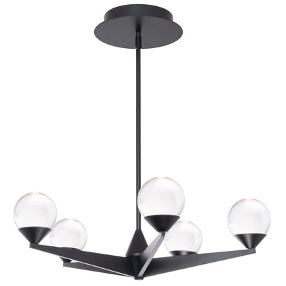 Double Bubble LED Chandelier