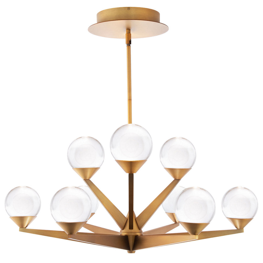 Double Bubble LED Chandelier