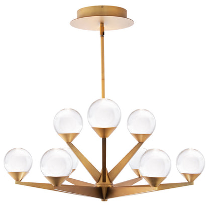 Double Bubble LED Chandelier