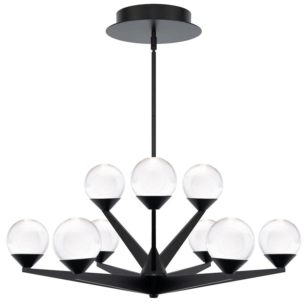 Double Bubble LED Chandelier