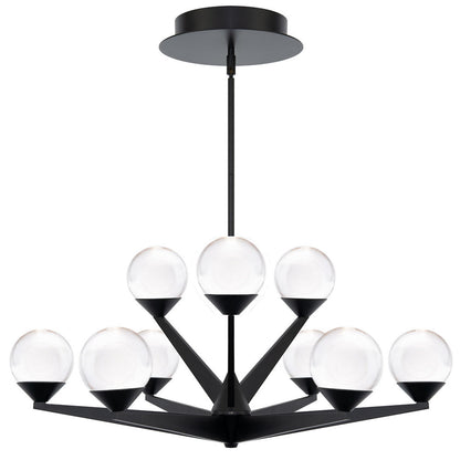 Double Bubble LED Chandelier