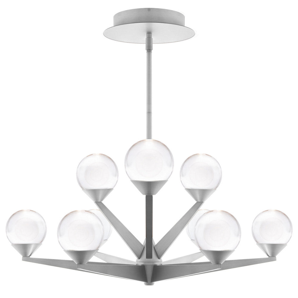 Double Bubble LED Chandelier