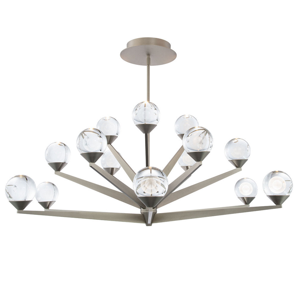 Double Bubble LED Chandelier