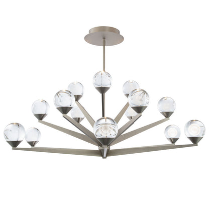 Double Bubble LED Chandelier