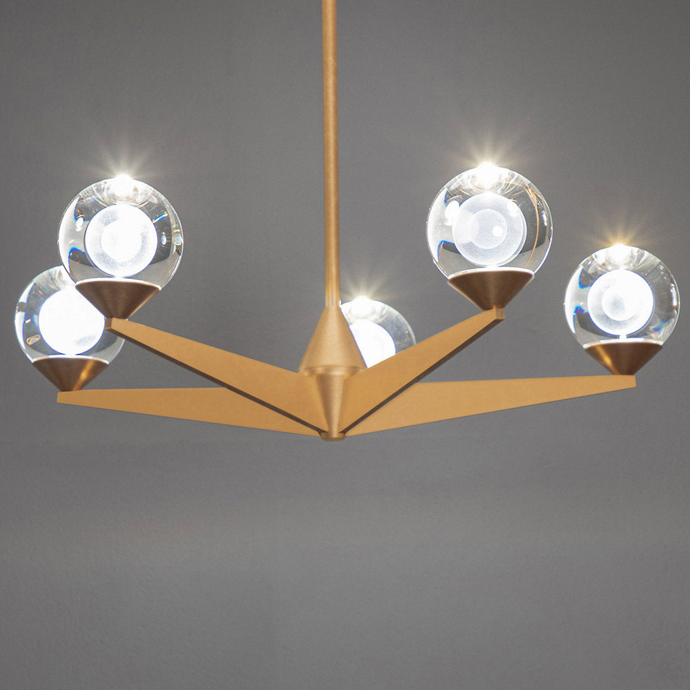 Double Bubble LED Chandelier