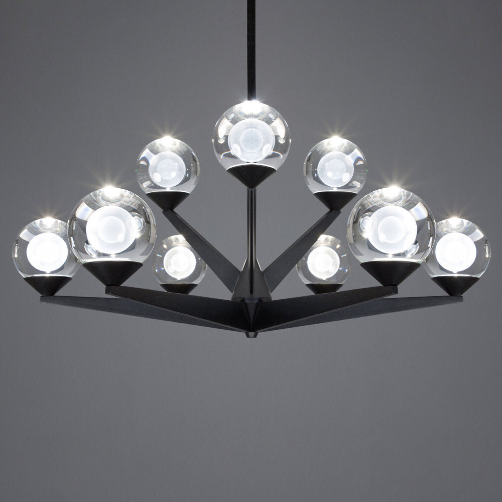 Double Bubble LED Chandelier