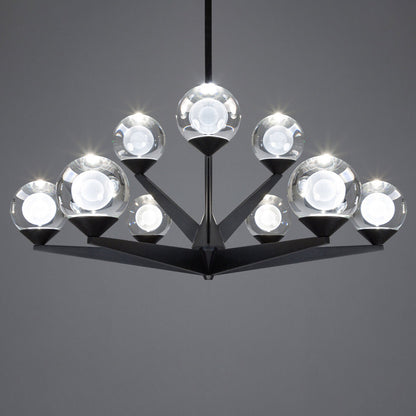 Double Bubble LED Chandelier